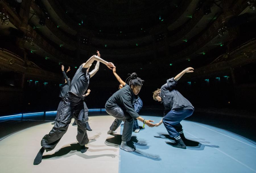 NOW WE ARE EARTH / An Orchestra - rehearsal foto