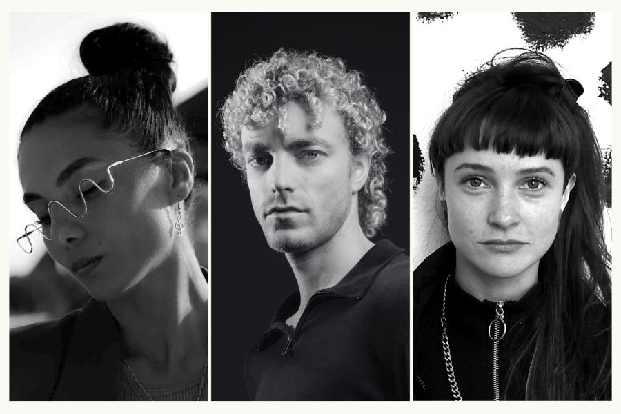 Lucinda Wessels, Felix Schellekens & Genevieve Murphy