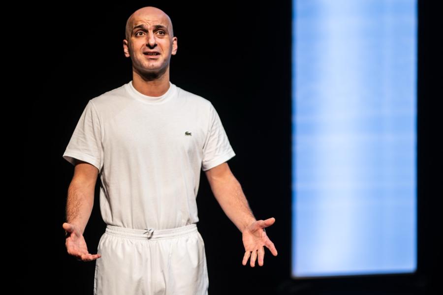 FIRST MAN Sadettin K. Fotograaf: Bart Grietens