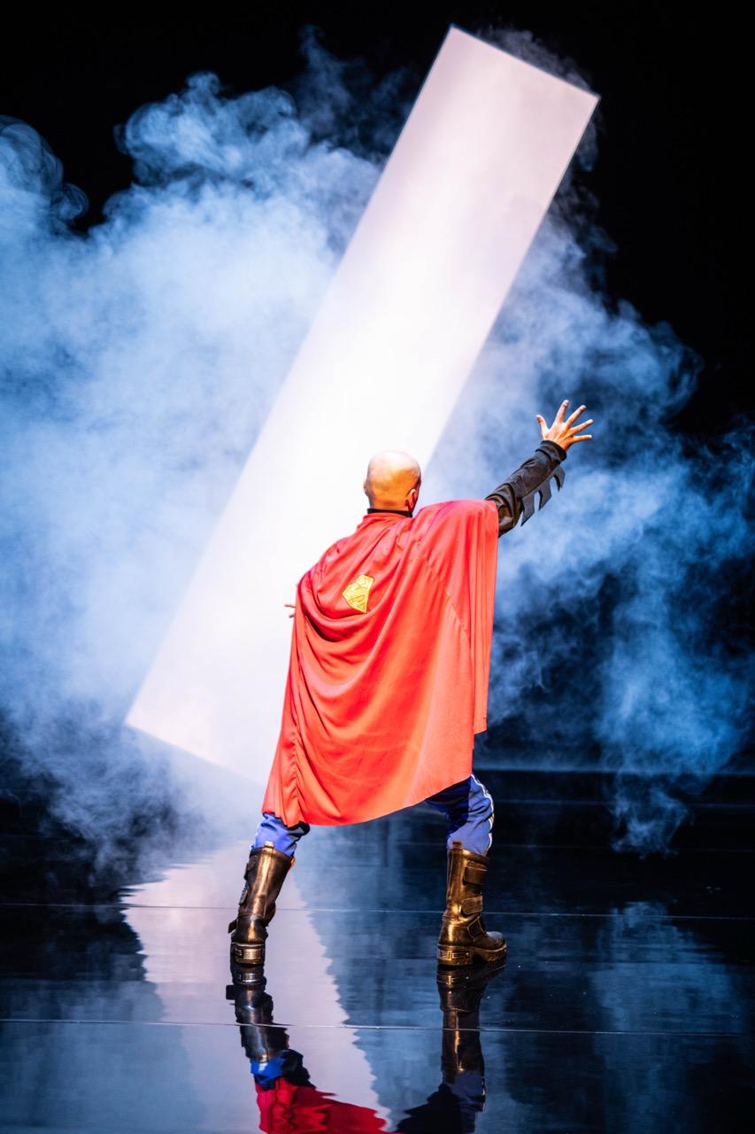 FIRST MAN Sadettin K. Fotograaf: Bart Grietens