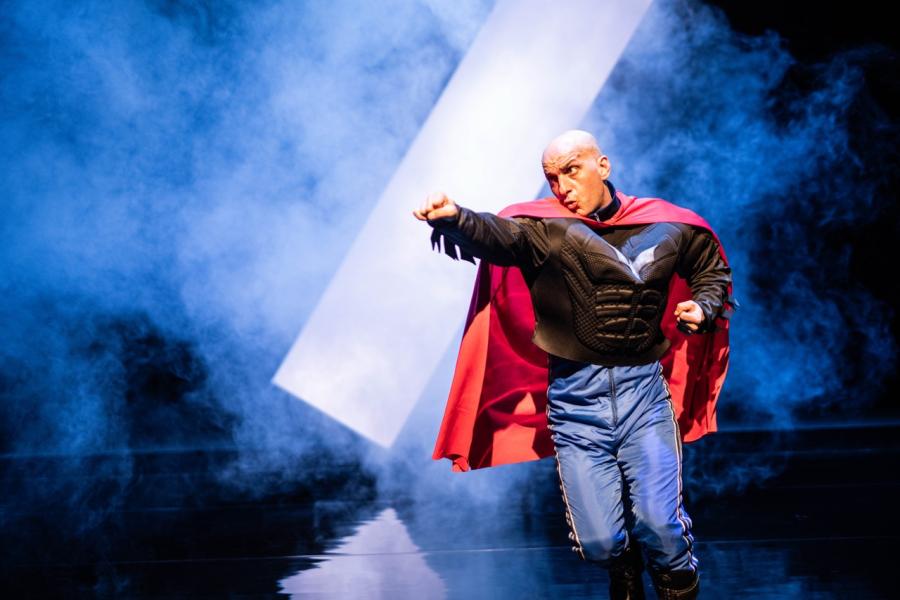 FIRST MAN Sadettin K. Fotograaf: Bart Grietens