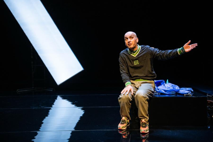 FIRST MAN Sadettin K. Fotograaf: Bart Grietens