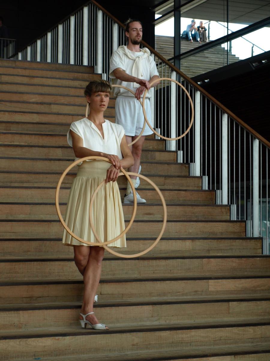 STILL LIFE IN THE CITY