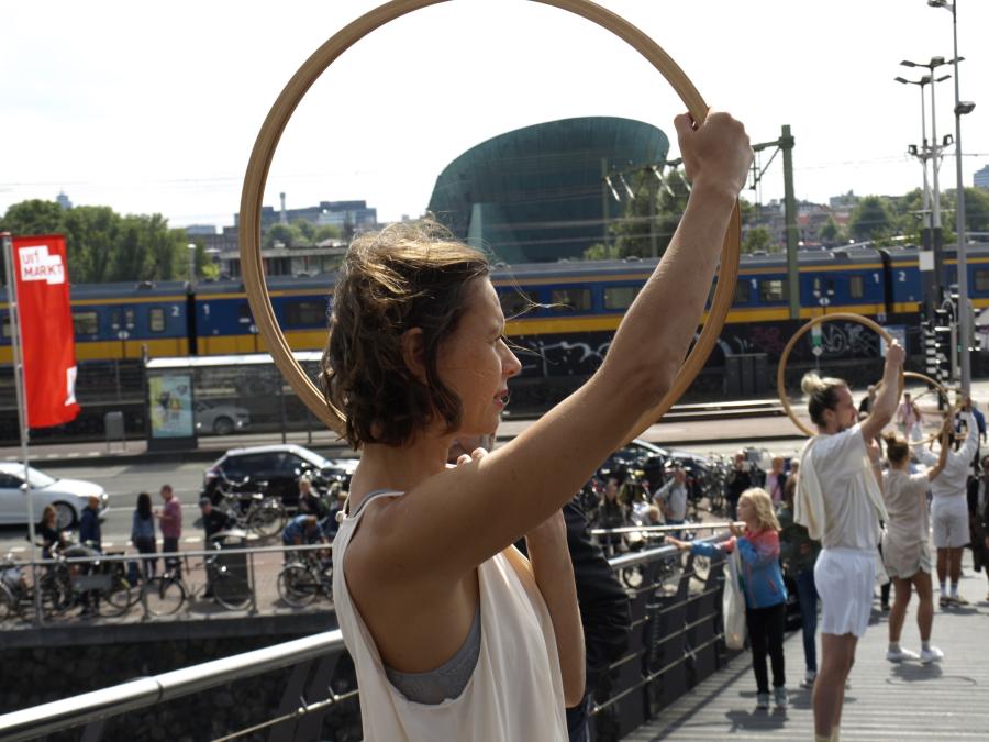 STILL LIFE IN THE CITY