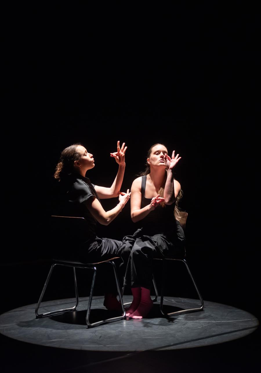 Leonarda Lovreković & Lucija Miletic at COME TOGETHER (11)