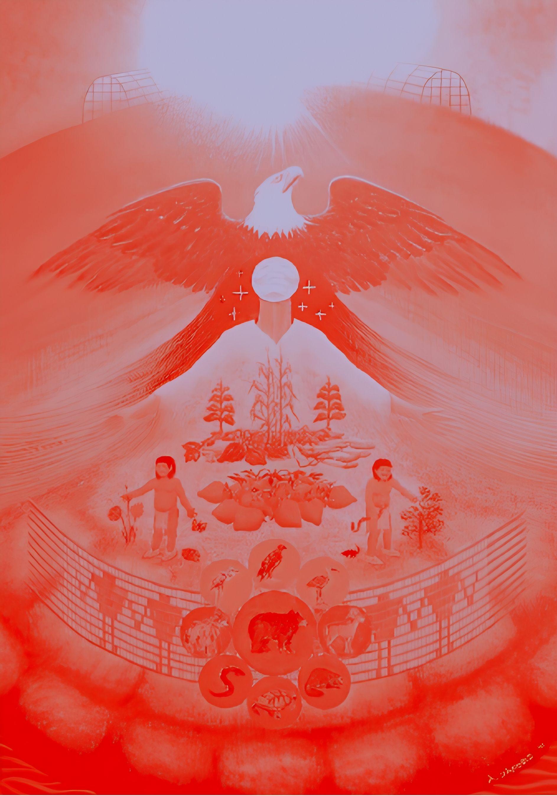 Artwork: Creation Story by A. Jacobs